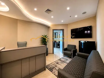 Furnished Office for Sale | The Binary | 867 Sq. Ft. | Rented | AED 3.7M