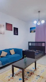 Bedroom with attached washroom and balcony available for rent