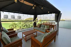 Golf View | Corner Terrace | Vacant