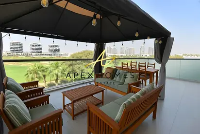 Golf View | Corner Terrace | Vacant