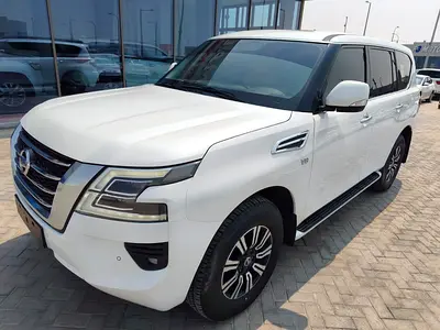 NISSAN PATROL LE V8 (( 2020 )) Gcc .., ماكينة كبيرة