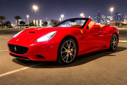 Stunning Ferrari California 2013 | GCC Specs | Low Mileage | Immaculate Condition