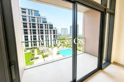 POOL & PARK VIEWS | BRAND NEW | PREMIUM