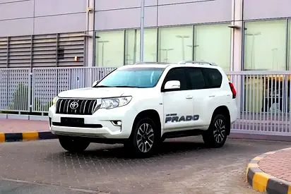 Toyota Land Cruiser Prado 2022 GCC specs