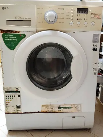 LG Front Load Washing Machine 5kg