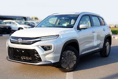 2026 MODEL TOYOTA URBAN CRUISER 1.5 GLX