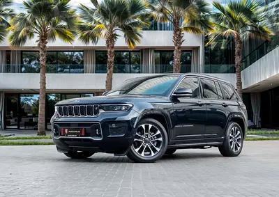 3,721 P.M |  Grand Cherokee Overland | 0% Downpayment | Perfect Condition!