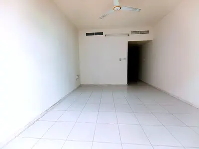 Lavish and spacious studio with hall and separate kitchen, Balcony close to road in muwaileh