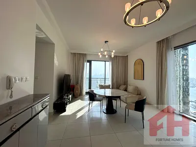 Furnished 3BR Apartment | Sea & Skyline Views | Creekside 18 Tower B