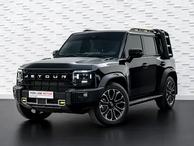 Jetour T2 Luxury Plus 2025 | GCC Specs | 4WD | WARRANTY