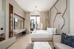 Furnished studio | Brand new | Vacant and Ready