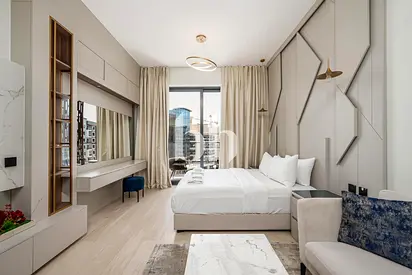 Furnished studio | Brand new | Vacant and Ready