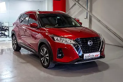 AED 836/month | 2024 Nissan Kicks  | GCC Specs | Ref#510975