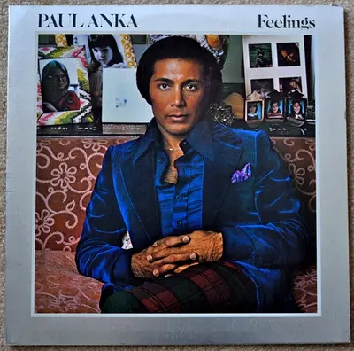 Paul Anka – Feelings - 1975 LP