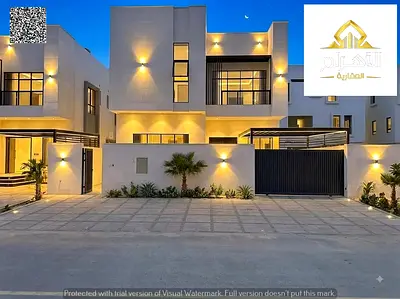Exclusive offer in the heart of Al Yasmin: Own a villa including water, electricity, air conditioning, and registration fees. First occupant.