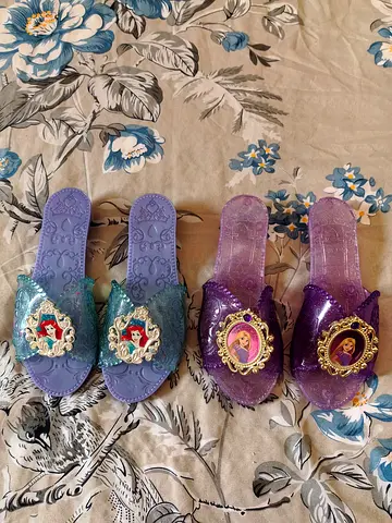 Both for 15 AED kids girls Disney princess shoes