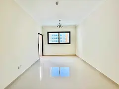 Lxury and brand new apartment with balcony with master room waldrop prim location sharja