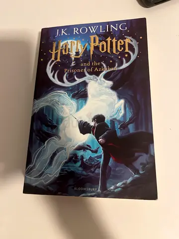 Harry Potter and the Prisoner of Azkaban by J.K. Rowling