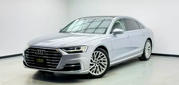 2020 Audi A8 L quattro, 1 Year Unlimited Kilometer Warranty, Japanese Specs