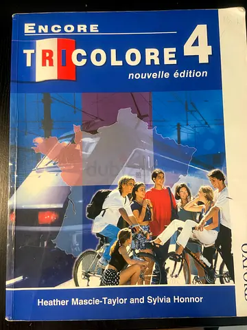 Encore TRICOLORE 4 nouvelle édition French Textbook