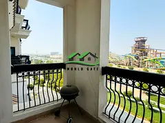 Fully Furnished Ferrari World View Vacant Now