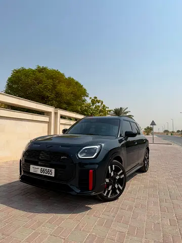 MINI Countryman John Cooper Works 2025 GCC Specs
