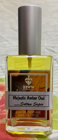 Majestic Amber Oud inspired by Sultan Super Eau de Parfum - 50ml