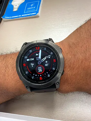 Garmin Epix Pro Gen 2 Sapphire Edition 51mm Carbon Gray DLC Titanium Black Silicone Full Display