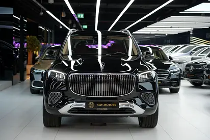 2026 Mercedes-BENZ GLS-CLASS MAYBACH — фото 2