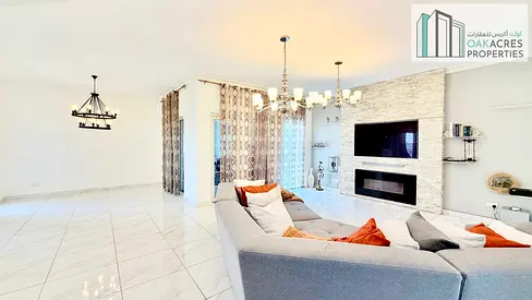 4 Bed +Maids Villa | Private garden | Partially Furnished