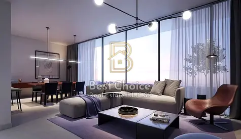 1BHK in Al-Jada, Building Nasaq 6, newly renovated