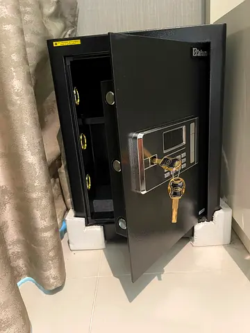 New iron safe