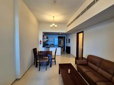 Elite 9 / Furnished One Bedroom With Balcony For Rent