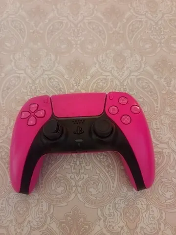 Pink DualSense PS5 Wireless Controller - Good Working Condition