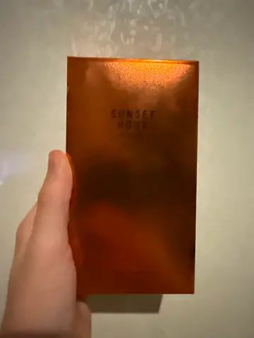 Goldfield & banks sunset hour dark peach