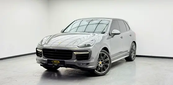 2017 Porsche Cayenne GTS, 2026 Porsche Warranty, Full Porsche Service History, Fully Loaded, GCC