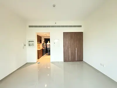 Big studio uptown al zahia Sharjah with balcony gym pool covered parking