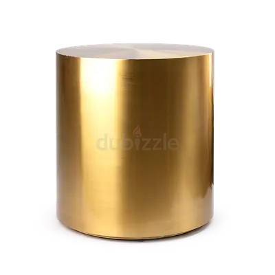 TABLE GALA DORADA ALTA (Golden Side Table)
