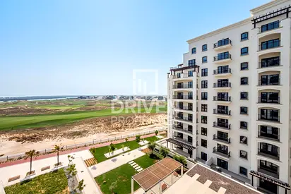 Stunning Golf View | Furnished | 2BR Brand New
