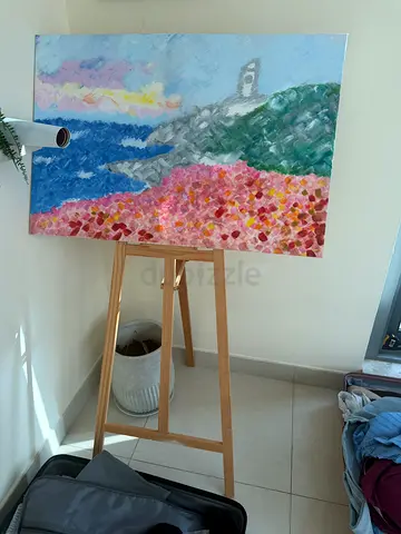 Wooden Easel for painting