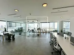 High-Floor Office | Panoramic Views | Near Metro