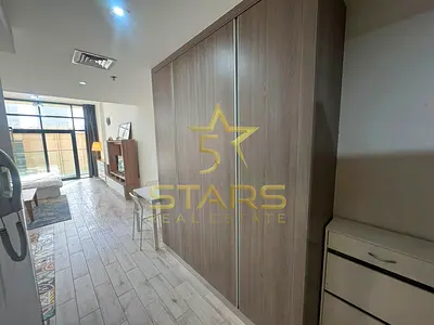 Furnished Studio Apartment | Private Balcony | Pool & Gym