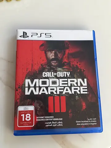 Ps5 game- Call Of Duty modern warfare III