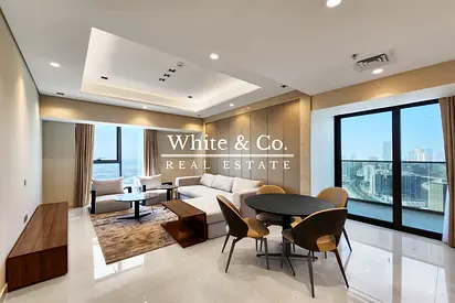 Burj Views | High Floor | Vacant Now