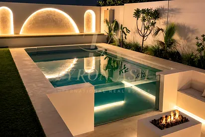 Luxury in Al Reem | Fully Extended & Renovated | Private Pool