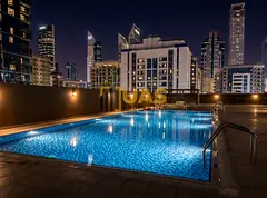 Lavish 3bhk with gym pool parking free near to Metro just 5 minutes walk