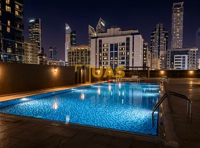 Lavish 3bhk with gym pool parking free near to Metro just 5 minutes walk
