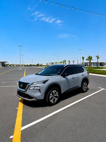 2025 NISSAN XTRAIL 4WD-GCC SPECS | FULL OPTION | PANO ROOF | 7-SEATER | CAMERAS | ONLY 4000 KM