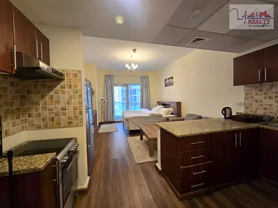 Fully Furnished Studio | Safeer Tower 2 Business Bay | Balcony | AED 5,000 Monthly