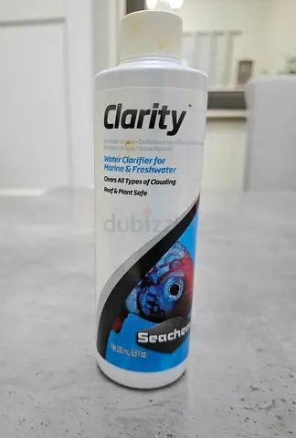 Seachem Clarity water clarifier 250ml - for marine & freshwater